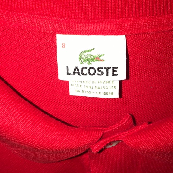 Lacoste shirt - Picture 2 of 2